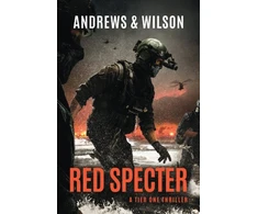 KNYGA Brian Andrews Raudona Specter