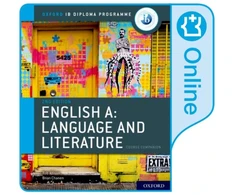 KNYGA Brian Chanen Oxford IB Diploma Programme: English A: Language and Literature Enhanced Online Course Book