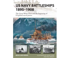 KNYGA Brian Lane Herder US Navy Battleships 1895–1908