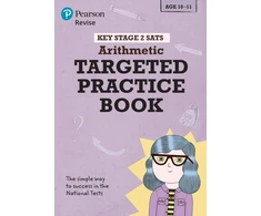 KNYGA Brian Speed Pearson REVISE Key Stage 2 SATs Maths Arithmetic - Targeted Practice for 2026, 2027 exams