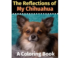 KNYGA Brightview Activity Books Reflections of My Chihuahua