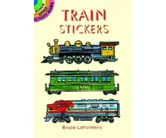 KNYGA Bruce Lafontaine Train Stickers