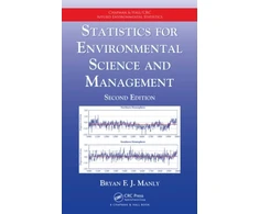 KNYGA Bryan F.J. Manly, Bryan F. J. Manly Statistics for Environmental Science and Management