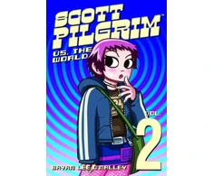 KNYGA Bryan Lee Omalley Scott Pilgrim Vol. 2