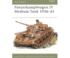 KNYGA Bryan Perrett Panzerkampfwagen IV Medium Tank 1936–45