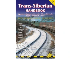 KNYGA Bryn Thomas Trans-Siberian Handbook Trailblazer Guide