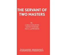 KNYGA Carlo Goldoni Servant of Two Masters