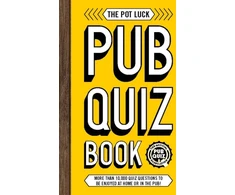 KNYGA Carlton Books Pot Luck Pub Quiz Book