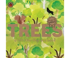 KNYGA Carmen Saldana Trees: A lift-the-flap eco book
