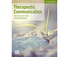 KNYGA Carol D Tamparo Therapeutic Communication for Health Care Professionals