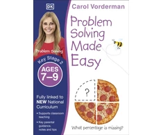 KNYGA Carol Vorderman Problem Solving Made Easy, Ages 7-9 (Key Stage 2)