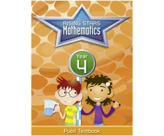 KNYGA Caroline Clissold Rising Stars Mathematics Year 4 Textbook