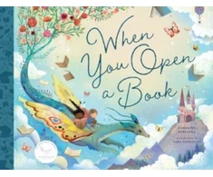 KNYGA Caroline Derlatka When You Open a Book