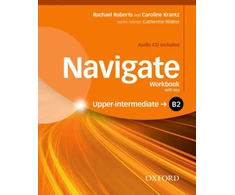 KNYGA Caroline Krantz Navigate: B2 Upper-intermediate: Workbook with CD (with key)