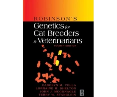 KNYGA Carolyn M Vella Robinson's Genetics for Cat Breeders and Veterinarians