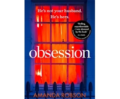 KNYGA Carolyn Robson Gillis Obsesija