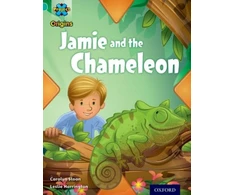 KNYGA Carolyn Sloan Project X Origins: Turquoise Book Band, Oxford Level 7: Hide and Seek: Jamie and the Chameleon