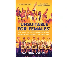 KNYGA Carrie Dunn Unsuitable for Females'