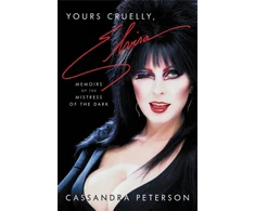 KNYGA Cassandra Peterson Yours Cruelly, Elvira