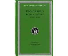 KNYGA Cassius Dio Cocceianus Roman History, Volume V