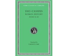 KNYGA Cassius Dio Cocceianus Roman History, Volume VII