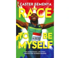 KNYGA Caster Semenya Race To Be Myself: Adapted for Younger Readers