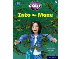 KNYGA Catherine Baker, Janice Pimm Project X CODE: Lime Book Band, Oxford Level 11: Maze Craze: Into the Maze