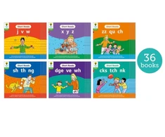 KNYGA Catherine Baker Oxford Reading Tree: Floppy's Phonics Decoding Practice: Oxford Level 2: Class Pack of 36