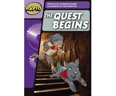 KNYGA Catherine Baker Rapid Phonics Step 3: The Quest Begins (Fiction)