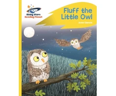 KNYGA Catherine Baker Reading Planet - Fluff the Little Owl - Geltona Plus: Rocket Phonics