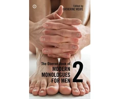 KNYGA Catherine Weate Oberon Book of Modern Monologues for Men