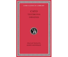 KNYGA Cato Testimonia. Origines