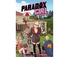 KNYGA Cayti Bourquin Paradox Girl Volume 1
