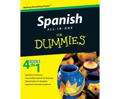 KNYGA Cecie Kraynak Spanish All-in-One For Dummies