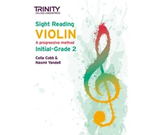 KNYGA Celia Cobb Trinity College London Sight Reading Violin: Initial-Grade 2