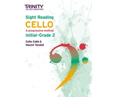 KNYGA Celia Cobb Trinity College London Sight Reading Cello: Initial-Grade 2