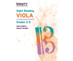 KNYGA Celia Cobb Trinity College London Sight Reading Viola: Grades 3-5