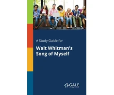 KNYGA Cengage Learning Gale Study Guide for Walt Whitman's Song of Myself