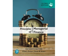 KNYGA Chad Zutter Principles of Managerial Finance, Global Edition