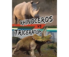KNYGA Charles C Hofer Rhinoceros vs Triceratops