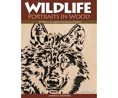 KNYGA Charles Dearing Wildlife Portraits in Wood
