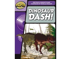 KNYGA Charlotte Raby Rapid Phonics Step 3.1: Dinosaur Dash (Fiction)