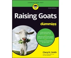 KNYGA Cheryl K Smith Raising Goats For Dummies
