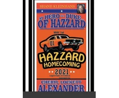 KNYGA Cheryl Lockett Alexander My Hero Is a Duke...of Hazzard Shane Kleinhans Hazzard Homecoming 2021