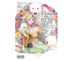 KNYGA Chihiro Mishima Reborn as a Polar Bear, Vol. 6