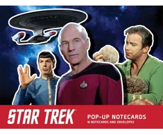 KNYGA Chip Carter Star Trek Pop-Up Notecards