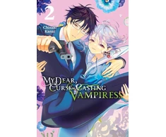 KNYGA Chisaki Kanai My Dear, Curse-Casting Vampiress, Vol. 2