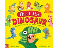 KNYGA Chloe Pursey This Little Dinosaur