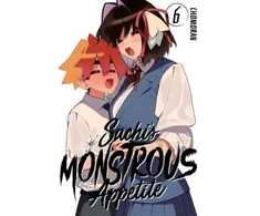 KNYGA Chomoran Sachi's Monstrous Appetite 6