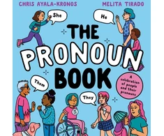 KNYGA Chris Ayala Kronos Pronoun Book